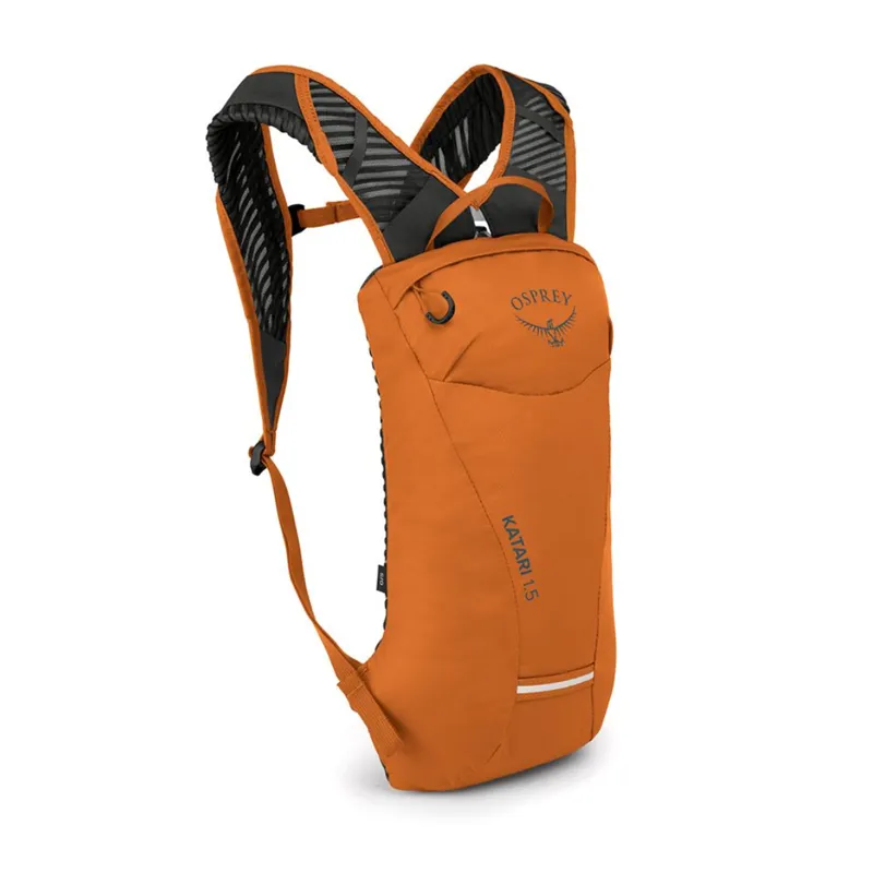 Osprey Katari 1.5L Biking Hydration Pack  in Orange Sunset